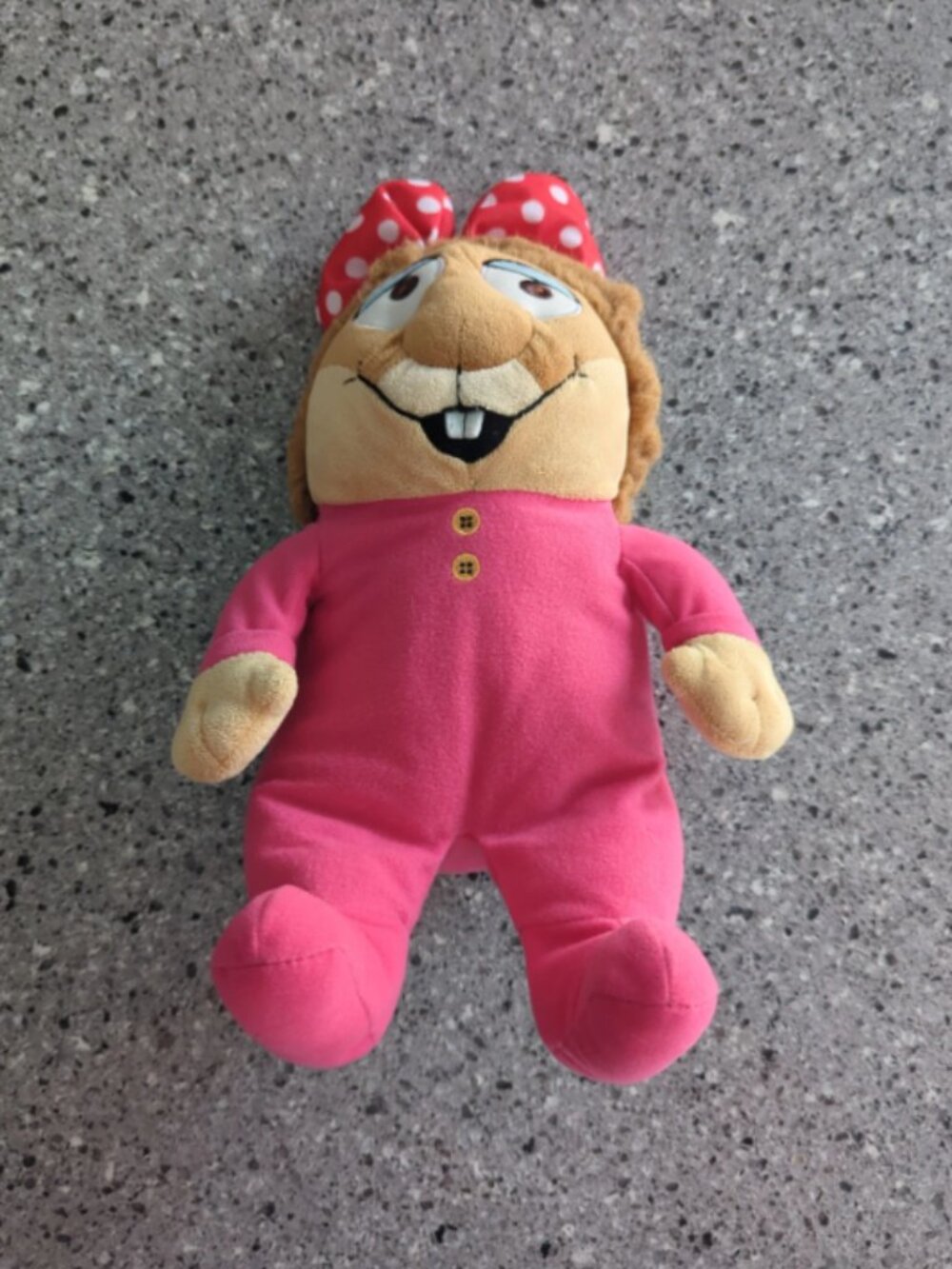 "Little Sister" character plush from Mercer Mayer's "Little Critter" book series